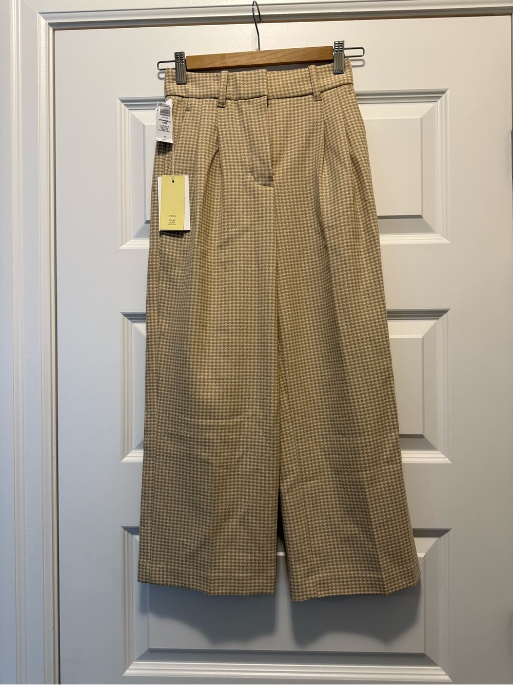 NWT Aritzia Wilfred Effortless Crop Pants 00
